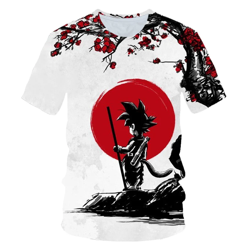 2021 Funny Goku 3d Printed T-Shirt Summer O-neck Anime t shirt Men Short Sleeve Harajuku Cartoon T shirt Casual Manga Tops
2021 Funny Goku 3d Printed T-Shirt Summer O-neck Anime t shirt Men Short Sleeve Harajuku Cartoon T shirt Casual Manga Tops
