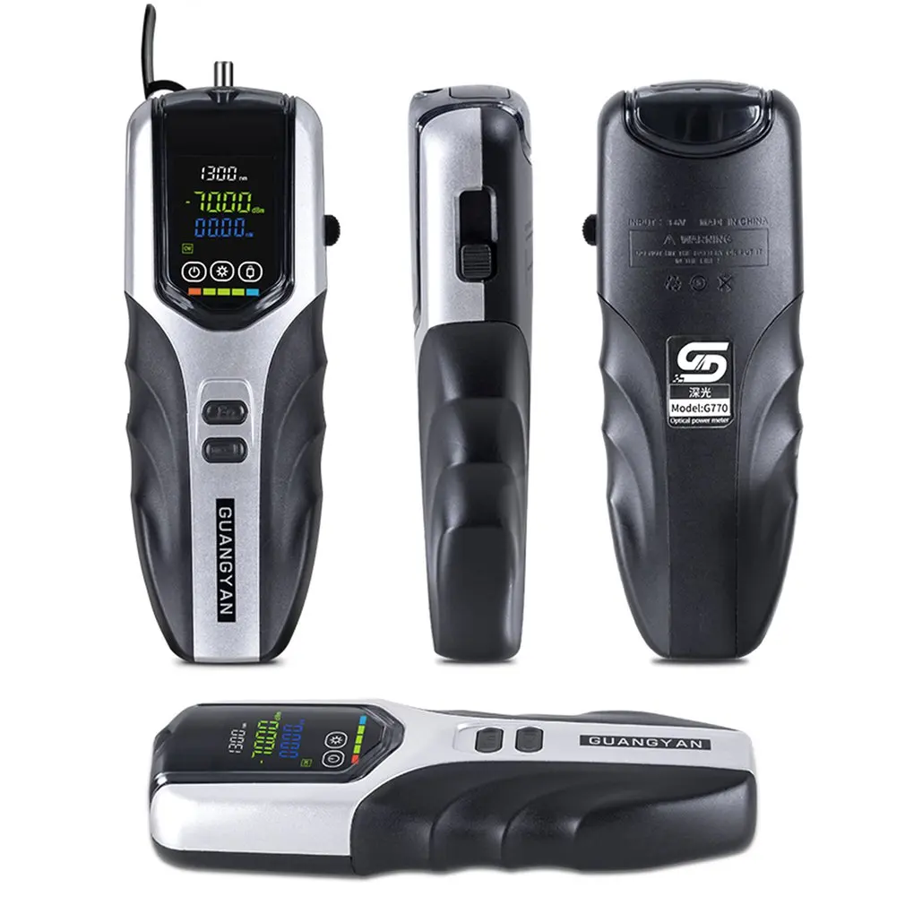 G7 Mini Rechargeable Optical Power Tester, Optical Attenuation, Optical Fiber Communication Detector, Optical Power Meter -50+26
G7 Mini Rechargeable Optical Power Tester, Optical Attenuation, Optical Fiber Communication Detector, Optical Power Meter -50+26
