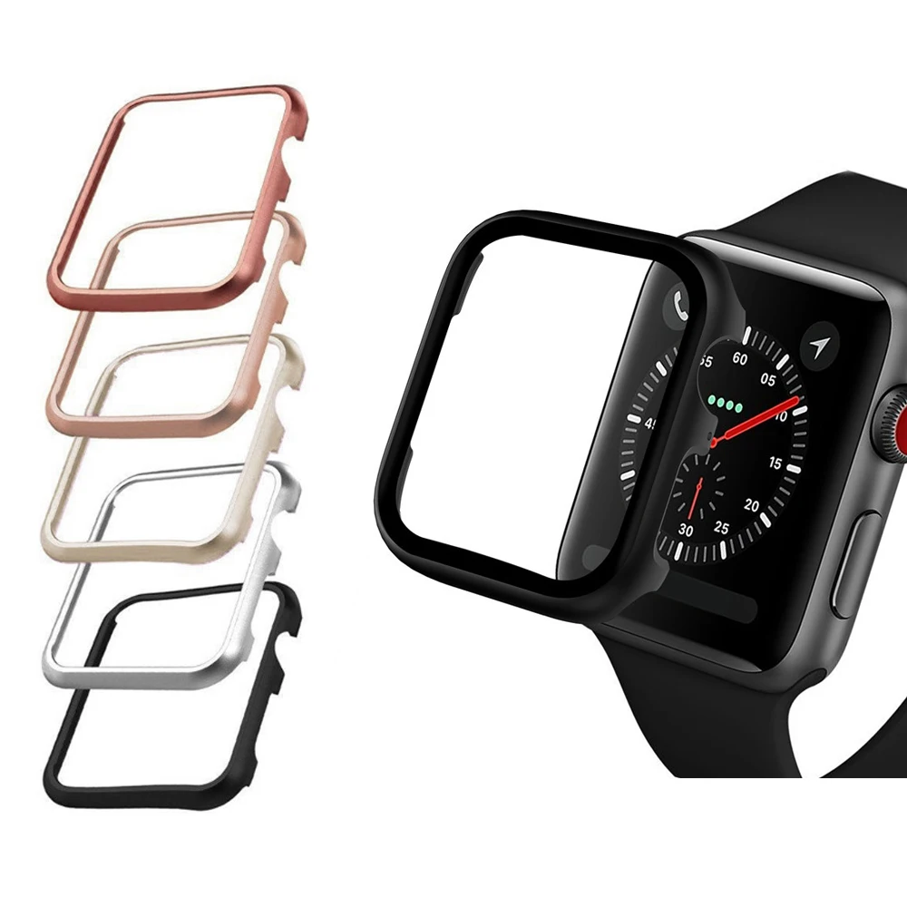 Металлический жесткий защитный чехол-бампер для Apple Watch серии SE/6/5/4/3/2, 38 мм 40 мм 42 мм 44 мм
Металлический жесткий защитный чехол-бампер для Apple Watch серии SE/6/5/4/3/2, 38 мм 40 мм 42 мм 44 мм
