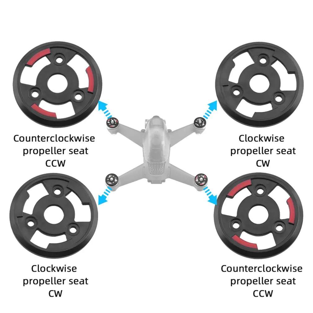1 Set DJI FPV Quick Release Propeller Prop Mounting Plate Base 2CW + 2CCW + Springs Spare Part for Replacement
1 Set DJI FPV Quick Release Propeller Prop Mounting Plate Base 2CW + 2CCW + Springs Spare Part for Replacement