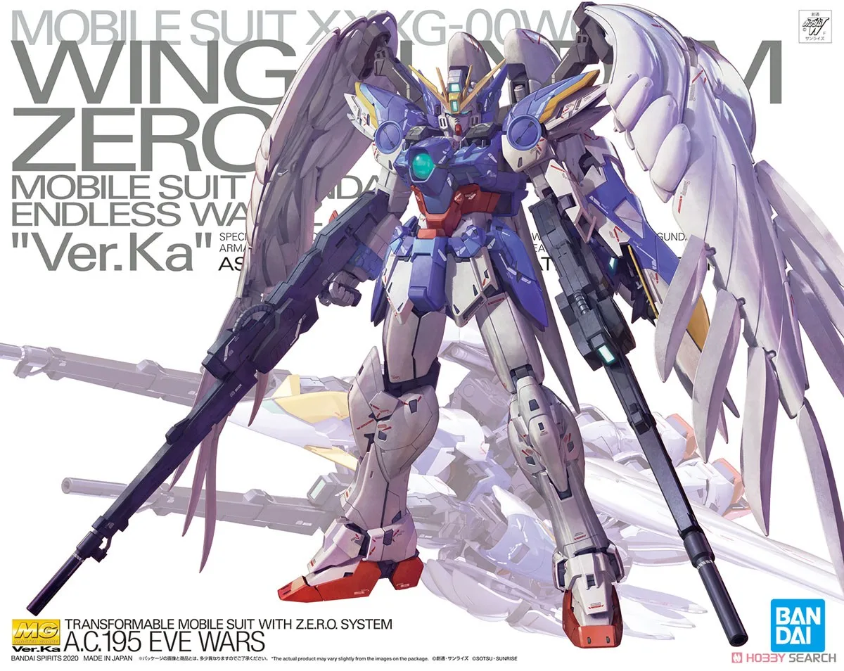 Оригинальная модель Bandai Gundam MG 1/100 Wing Gundam Zero EW Ver.KA XXXG-00W0, сборная модель, экшен-фигурки
Оригинальная модель Bandai Gundam MG 1/100 Wing Gundam Zero EW Ver.KA XXXG-00W0, сборная модель, экшен-фигурки