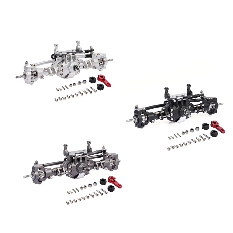 Alloy RC Bridge Axle RC Spare Parts for Axial SCX10 II 90046 90047 RC Crawler Truck
Alloy RC Bridge Axle RC Spare Parts for Axial SCX10 II 90046 90047 RC Crawler Truck
