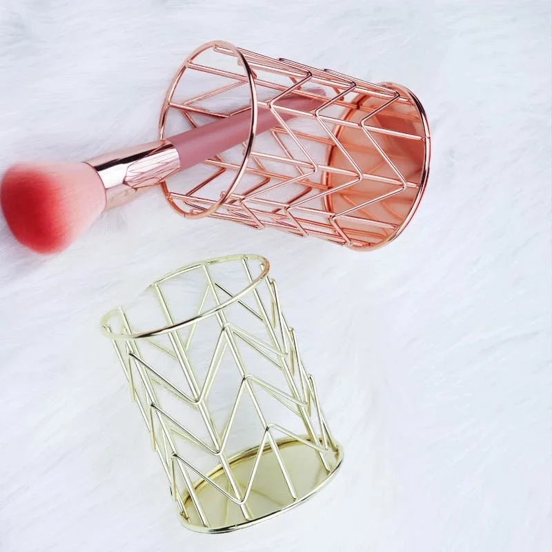 1Pc 8.6*11cm Wrought Iron Round Pen Storage Lipstick Brush Pen Holder Organizer Cosmetic Makeup Brush Office Travel Storage Box
1Pc 8.6*11cm Wrought Iron Round Pen Storage Lipstick Brush Pen Holder Organizer Cosmetic Makeup Brush Office Travel Storage Box