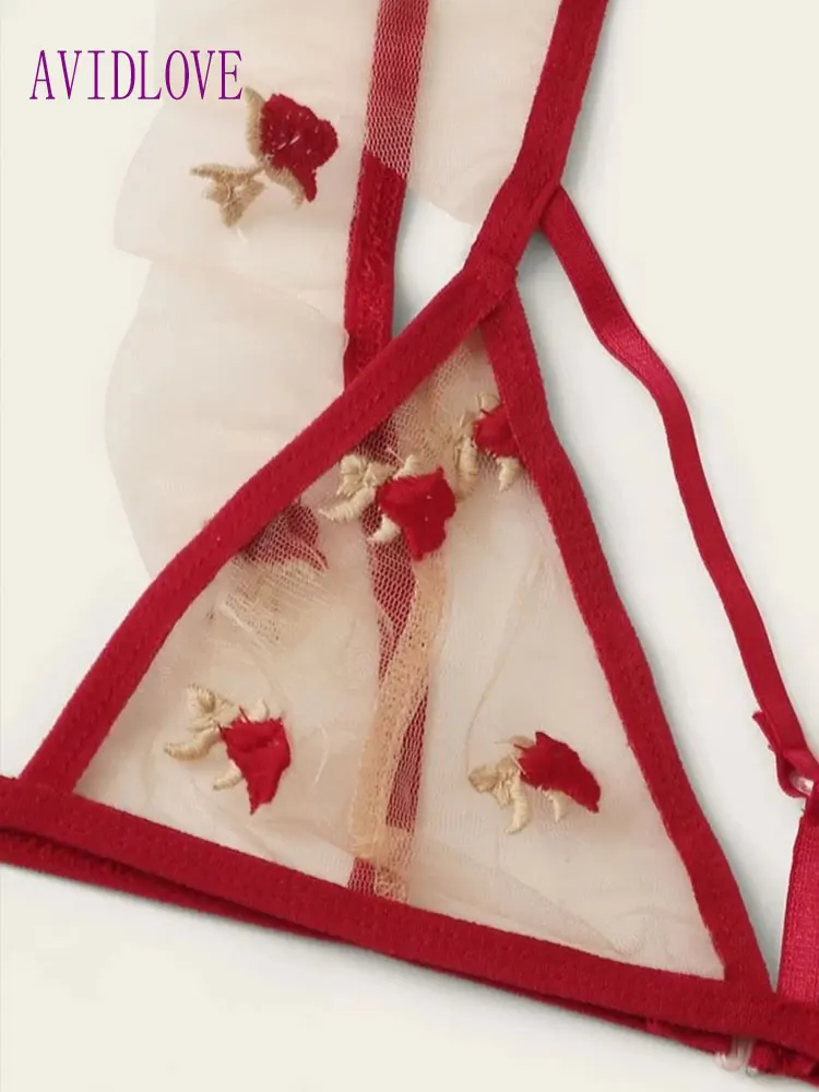 Free Shipping Sexy Lingerie Women Rose Swimsuit Bandeau Sexy Bikinis Micro Swimsuit Female Two-piece Erotic Swimwear For Woman
Free Shipping Sexy Lingerie Women Rose Swimsuit Bandeau Sexy Bikinis Micro Swimsuit Female Two-piece Erotic Swimwear For Woman