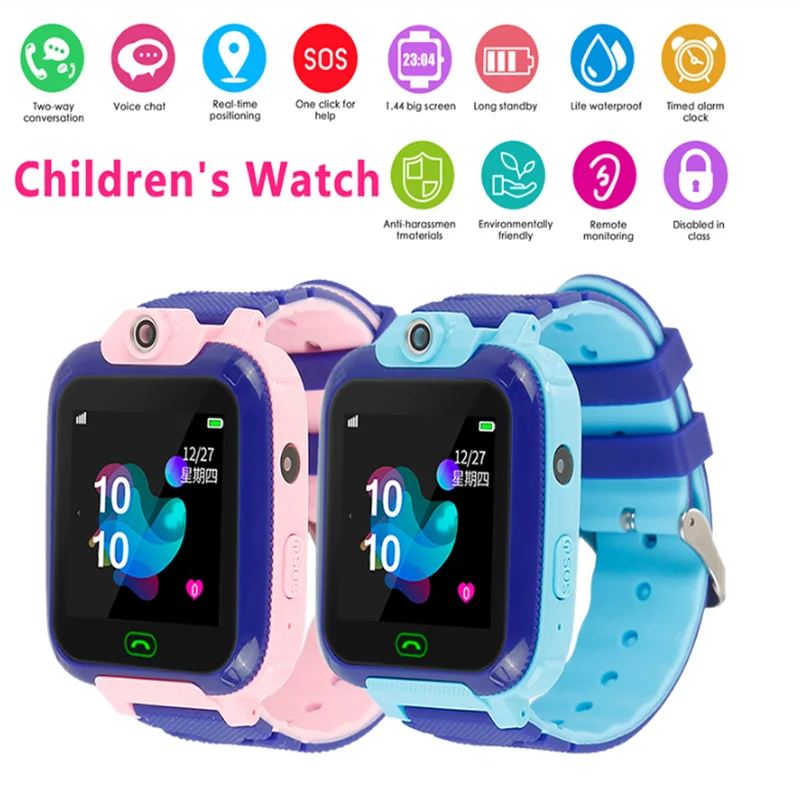 Q12 Children's Smart Watch SOS Phone Watches Camera Smartwatch For Kids Sim Card Call Waterproof Kids Gift Fit IOS Android
Q12 Children's Smart Watch SOS Phone Watches Camera Smartwatch For Kids Sim Card Call Waterproof Kids Gift Fit IOS Android