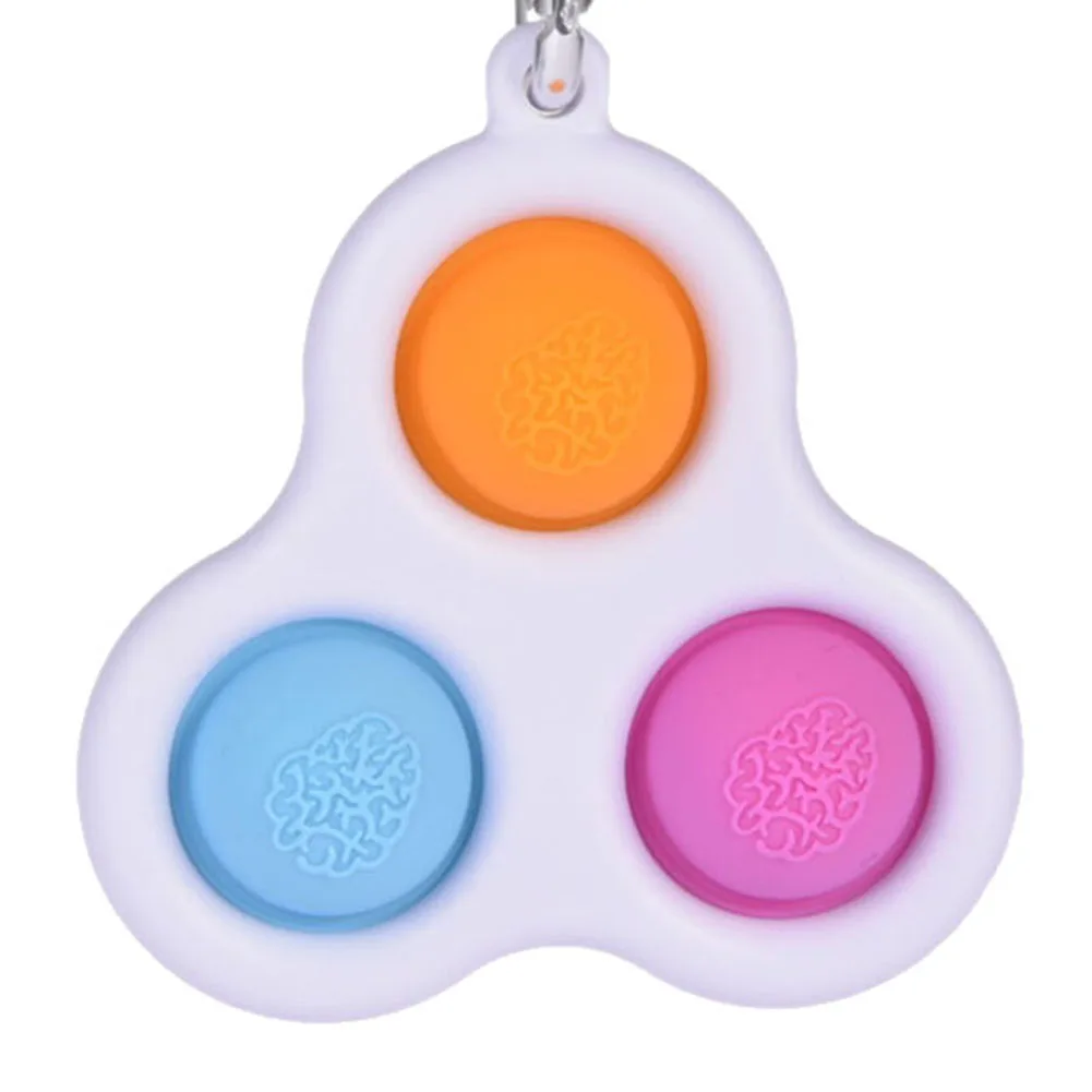 Silicone Antistress Toy Kids Adults Decompression Toy Hand Educational Keychain Fidget Sensory Toy for Children Austim Need
Silicone Antistress Toy Kids Adults Decompression Toy Hand Educational Keychain Fidget Sensory Toy for Children Austim Need