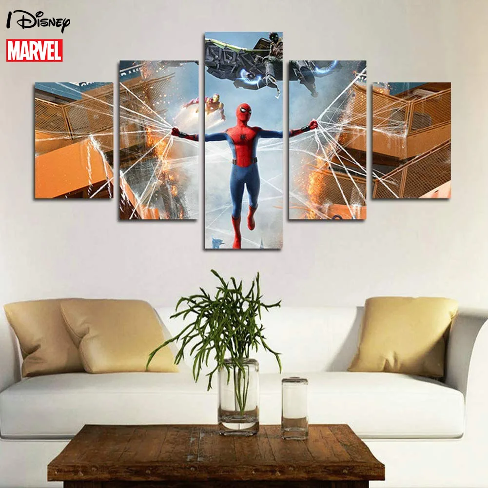 Disney Marvel Anime Avengers Spiderman Poster Painting Canvas Print On Wall Art Picture For Living Room Home Decor Frameles 
Disney Marvel Anime Avengers Spiderman Poster Painting Canvas Print On Wall Art Picture For Living Room Home Decor Frameles