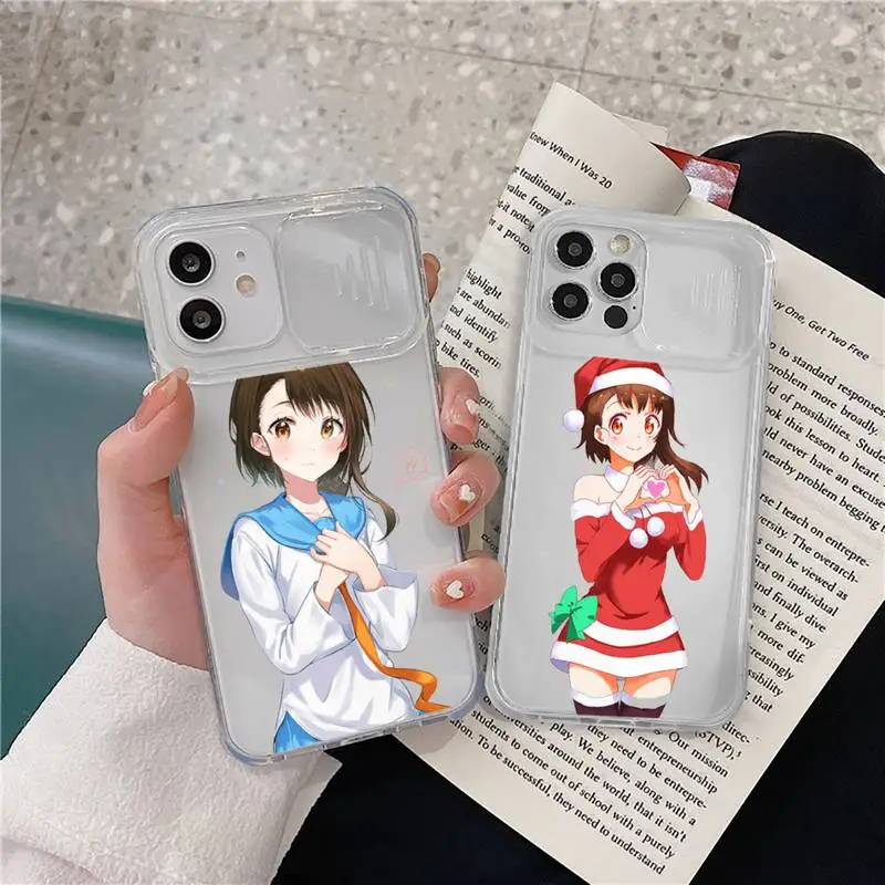 Nisekoi Onodera Kosaki Phone Case transparent For iPhone 7 8 11 12 X XS XR MINI Pro Max Plus Slide Camera Lens Protect
Nisekoi Onodera Kosaki Phone Case transparent For iPhone 7 8 11 12 X XS XR MINI Pro Max Plus Slide Camera Lens Protect