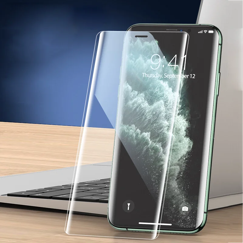 3D UV Full Glue Curved Tempered Glass For Apple iPhone 11 Pro X XR XS Max Screen Protector For iPhone 6 6S 7 8 Plus SE 2020
3D UV Full Glue Curved Tempered Glass For Apple iPhone 11 Pro X XR XS Max Screen Protector For iPhone 6 6S 7 8 Plus SE 2020