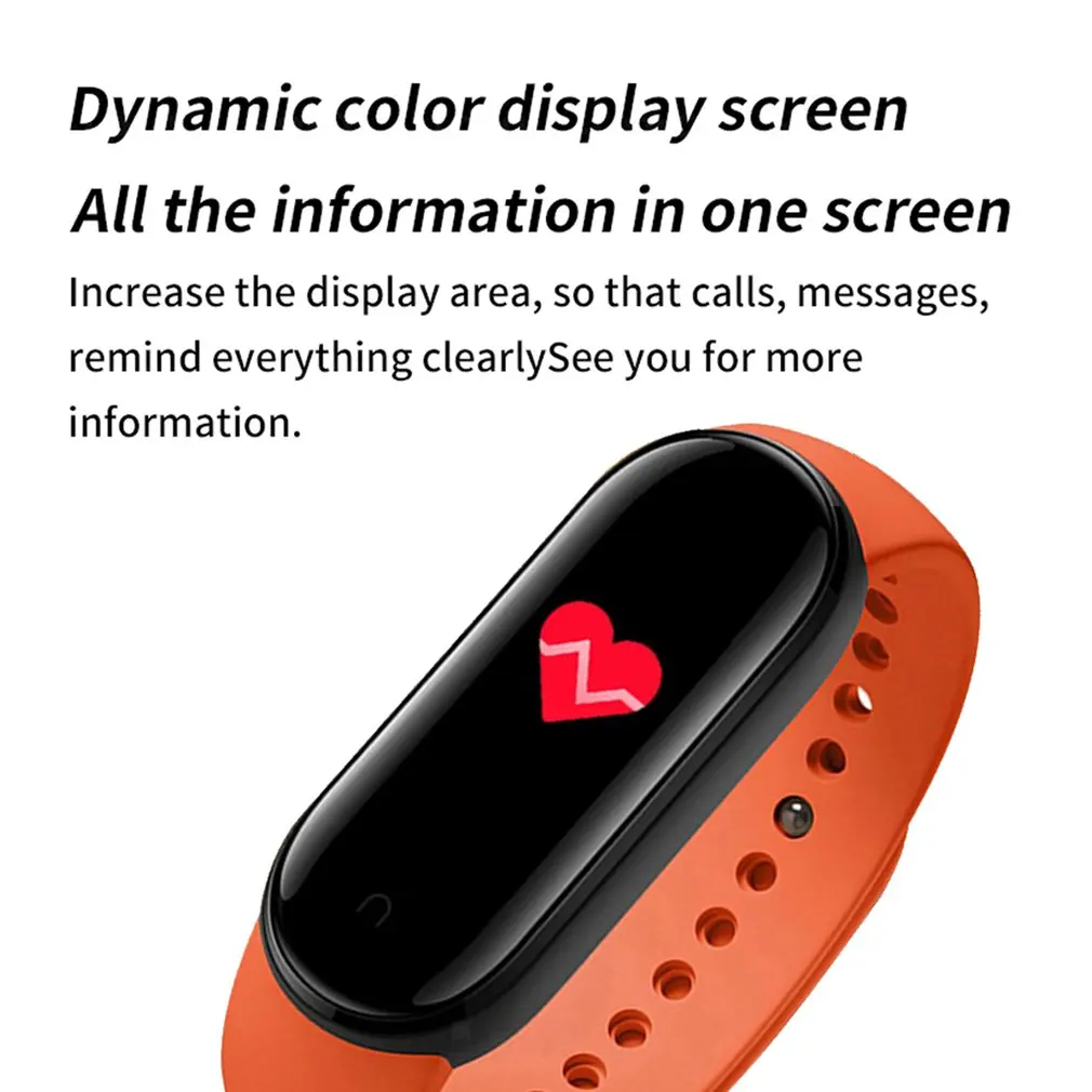 M5 Band Color Screen M5 Smart Watch Sport Fitness Sleep Heart Rate Pressure Monitor Waterproof Bluetooth Smart Tracker
M5 Band Color Screen M5 Smart Watch Sport Fitness Sleep Heart Rate Pressure Monitor Waterproof Bluetooth Smart Tracker