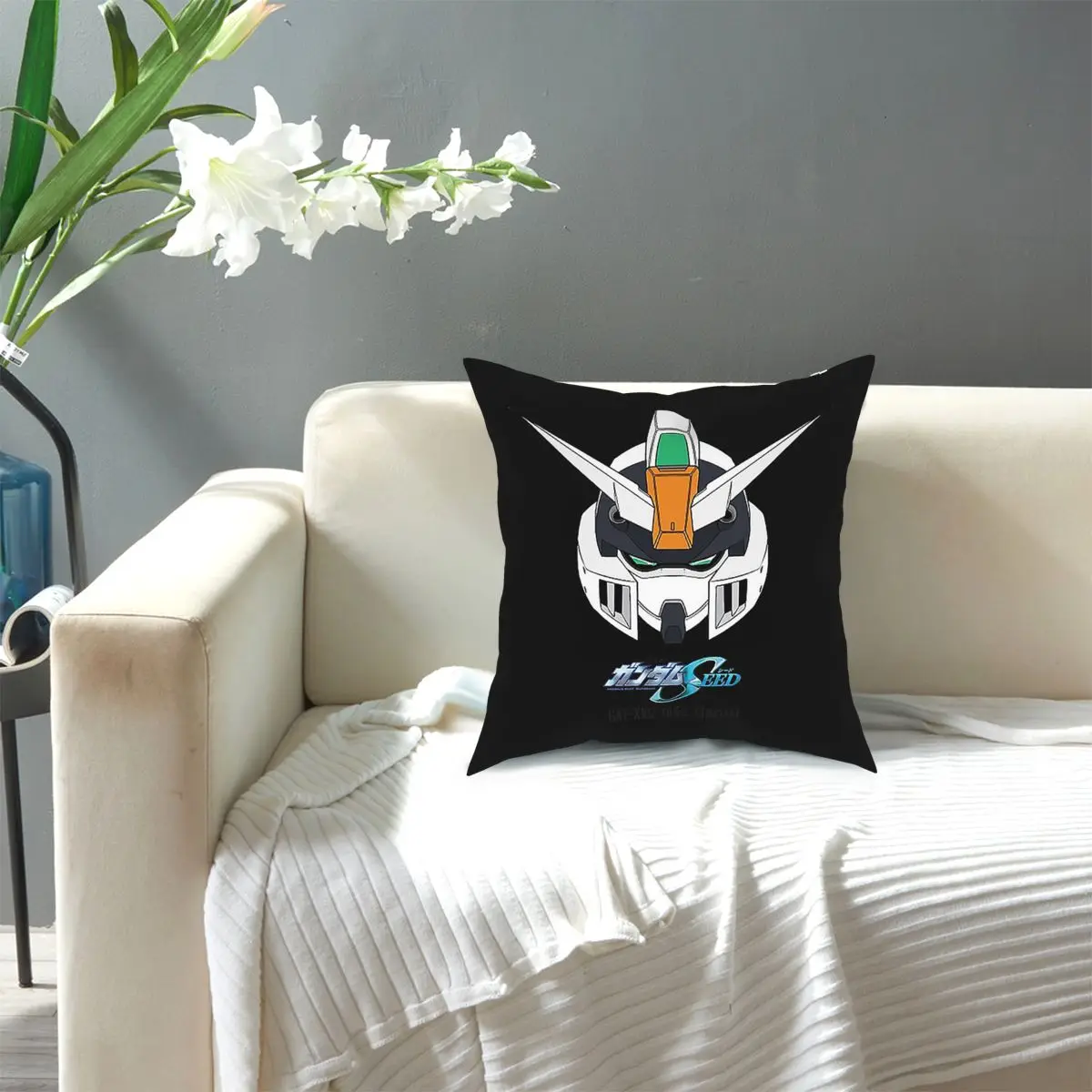 GAT-X102 Duel Gundam Gundam Mecha Throw Pillow Cover Throw Pillow Novelty Pillowcase
GAT-X102 Duel Gundam Gundam Mecha Throw Pillow Cover Throw Pillow Novelty Pillowcase