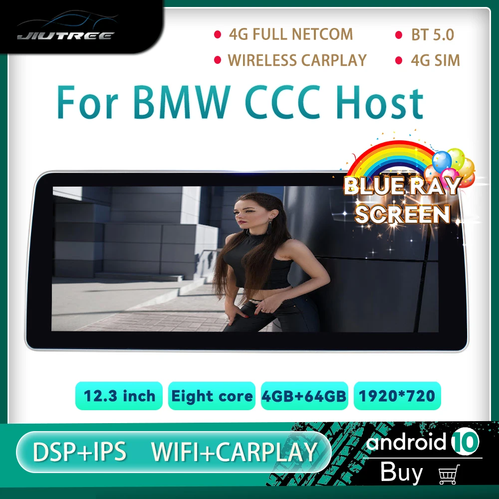 Android 10.0 Car radio screen 2din For BMW 5 6 7 X3 X4 X5 X6 CCC Host multimedia auto player Stereo car receiver GPS navigator
Android 10.0 Car radio screen 2din For BMW 5 6 7 X3 X4 X5 X6 CCC Host multimedia auto player Stereo car receiver GPS navigator