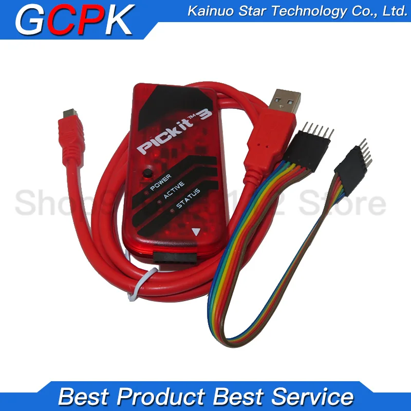 1 шт. PIC PICKit 3 PICKit2 PICKit3 PICKit3.5 программатор Kit3 симулятор | Электронные компоненты и
