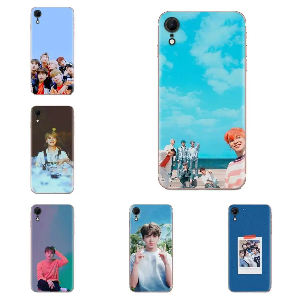 Модный сотовый Чехол из ТПУ Корейская команда Jin Kpop для Sony Xperia Z Z1 Z2 Z3 Z4 Z5 compact Mini M2 M4