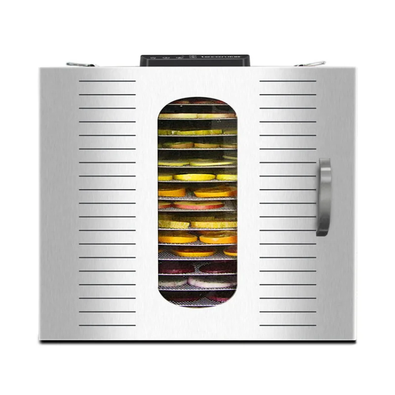 Popular Products 2020 Heavy Duty Bearing Commercial Food Dehydrator 16 Trays for Dried Fruit with Digital Control 
Popular Products 2020 Heavy Duty Bearing Commercial Food Dehydrator 16 Trays for Dried Fruit with Digital Control