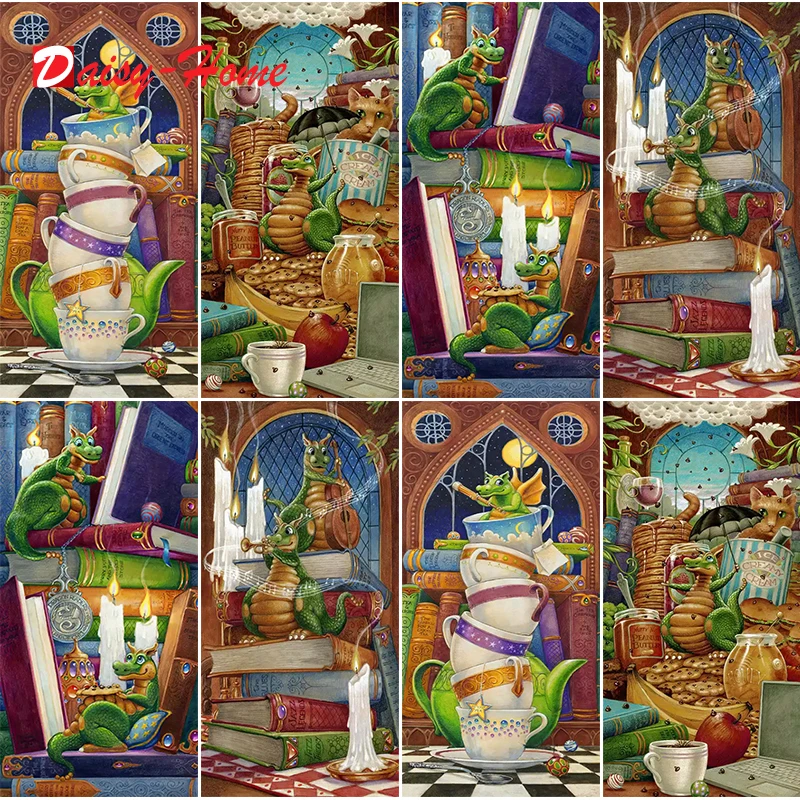 5D DIY Diamond Painting Diamond Mosaic Animal Cartoon Dragon Painting Cross Stitch Kit Embroidery Full Drill Wall Art Home Decor
5D DIY Diamond Painting Diamond Mosaic Animal Cartoon Dragon Painting Cross Stitch Kit Embroidery Full Drill Wall Art Home Decor