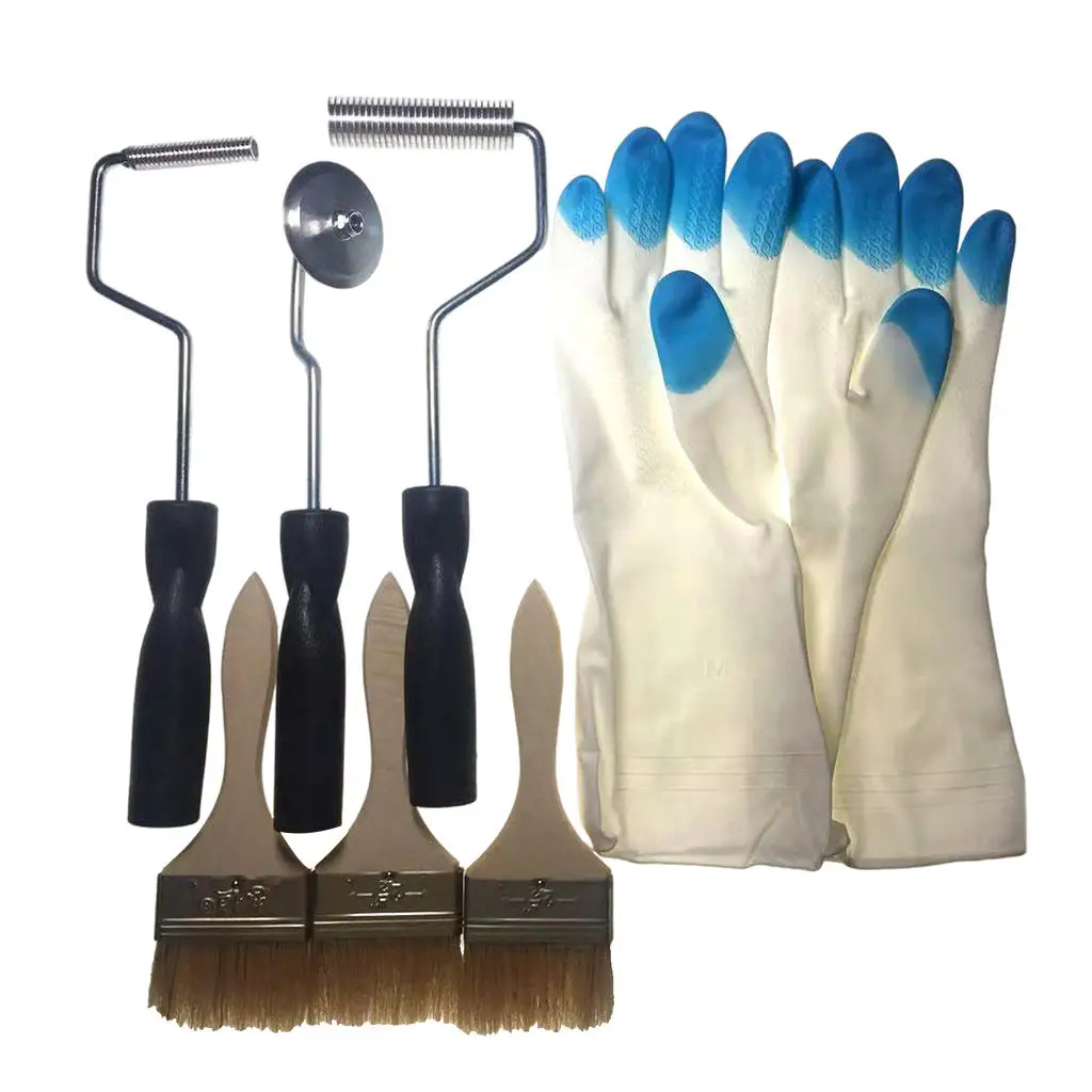 8 Pcs Laminating Paint Roller Kit Fiberglass Roller Tools Kit Fiberglass Bubble Paddle Tool for Bathtub FRP Mould
8 Pcs Laminating Paint Roller Kit Fiberglass Roller Tools Kit Fiberglass Bubble Paddle Tool for Bathtub FRP Mould
