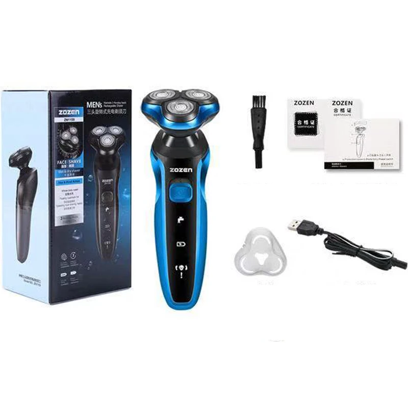 Men Electric Shaver USB Rechargeable Electric Razor Shaving Machine Clipper Beard Trimmer Washable Wet-Dry Dual Use
Men Electric Shaver USB Rechargeable Electric Razor Shaving Machine Clipper Beard Trimmer Washable Wet-Dry Dual Use