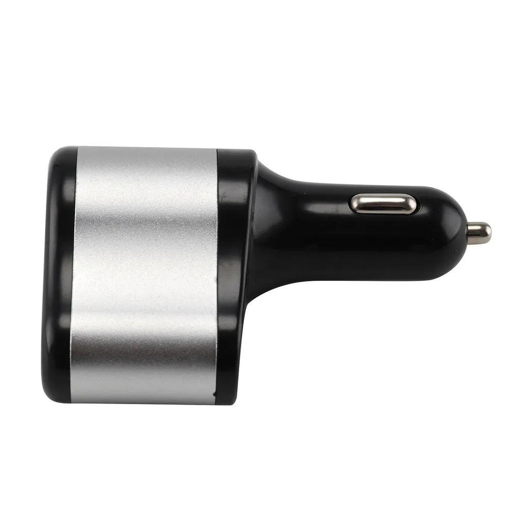 3 In1 Way Car Cigaret Lighter Splitter Socket 2 USB Power Charger Adapter High Quality Two USB Port High Hardness Power Adapter
3 In1 Way Car Cigaret Lighter Splitter Socket 2 USB Power Charger Adapter High Quality Two USB Port High Hardness Power Adapter