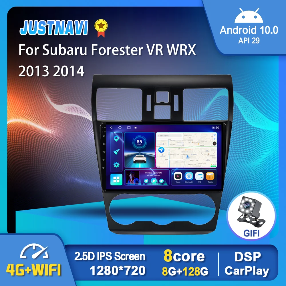 Android 10.0 Car Radio Video Player For Subaru Forester VR WRX 2013 2014 Auto GPS Stereo Navigation DSP OBD Carplay No 2 din DVD
Android 10.0 Car Radio Video Player For Subaru Forester VR WRX 2013 2014 Auto GPS Stereo Navigation DSP OBD Carplay No 2 din DVD