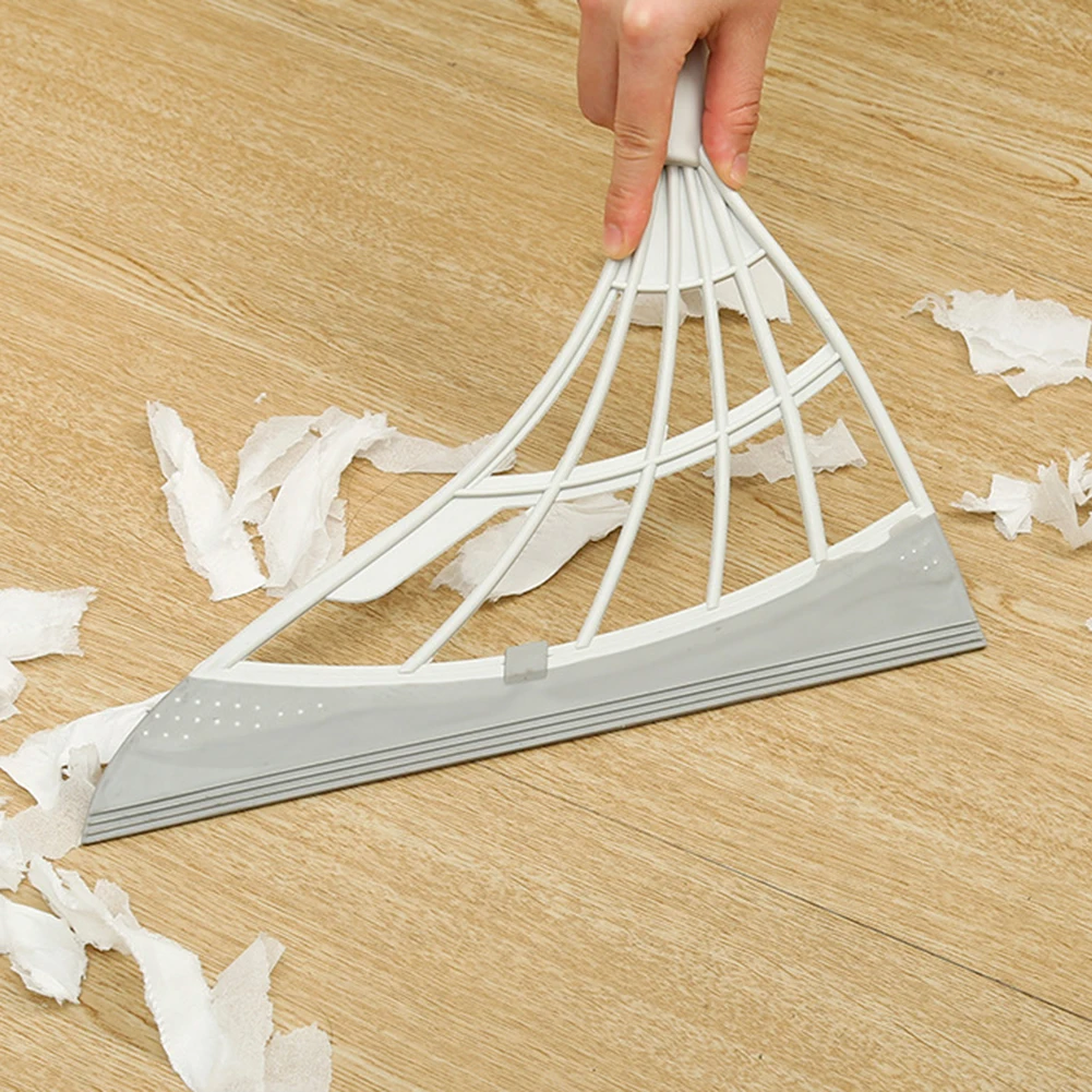 Soft Plastic Telescopic Broom Household Wiper Squeeze Mop Floor Clean Tools Bathroom Tile Glass Scraper Non Stick Hair Sweeping
Soft Plastic Telescopic Broom Household Wiper Squeeze Mop Floor Clean Tools Bathroom Tile Glass Scraper Non Stick Hair Sweeping