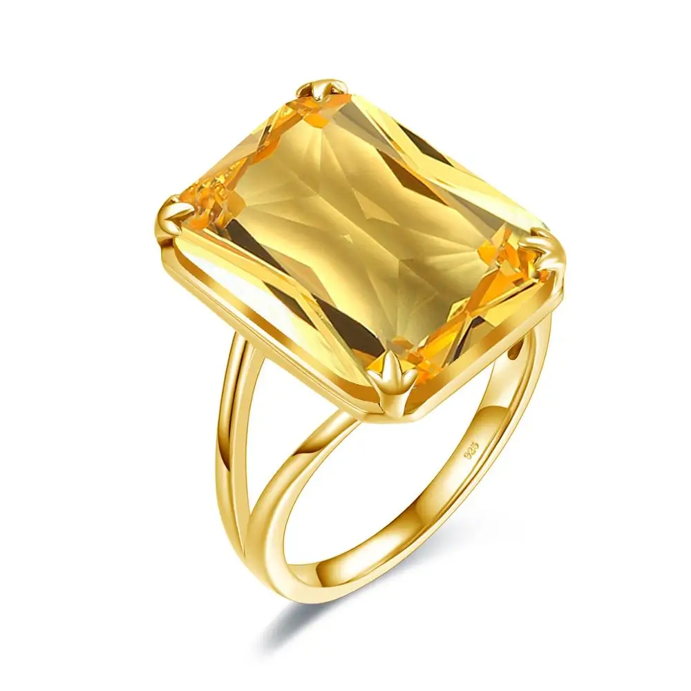 100% Real Silver Rings For Women 925 Sterling Silver Yellow Cristal Shiny Created Citrine Designer Ring Gold Plated Fine Jewelry
100% Real Silver Rings For Women 925 Sterling Silver Yellow Cristal Shiny Created Citrine Designer Ring Gold Plated Fine Jewelry