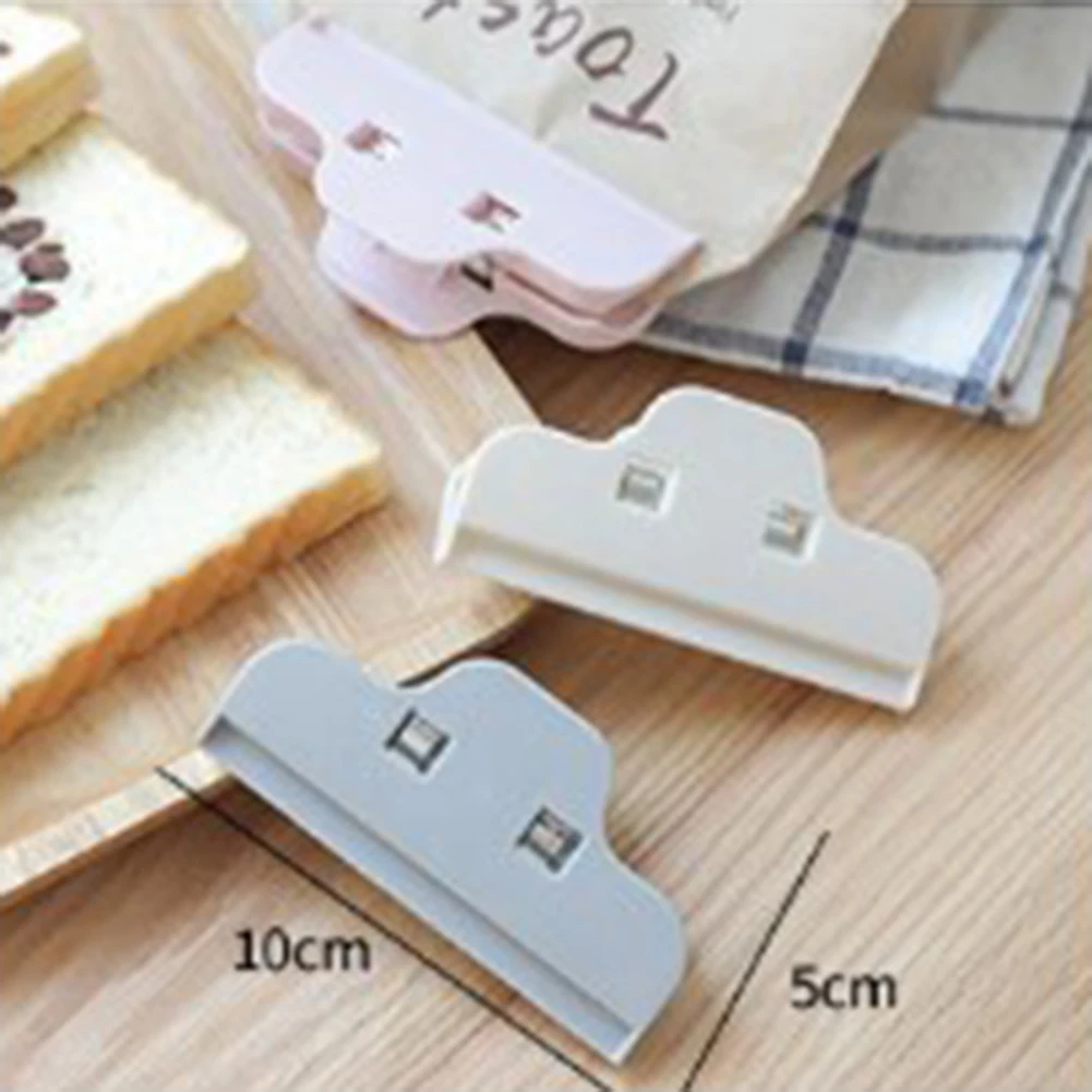 5pcs/set Sealing Clip Food Preservation Sealing Clip Discharge Spout Plastic Bag Clip Food Will Not Spill Mixed Color
5pcs/set Sealing Clip Food Preservation Sealing Clip Discharge Spout Plastic Bag Clip Food Will Not Spill Mixed Color