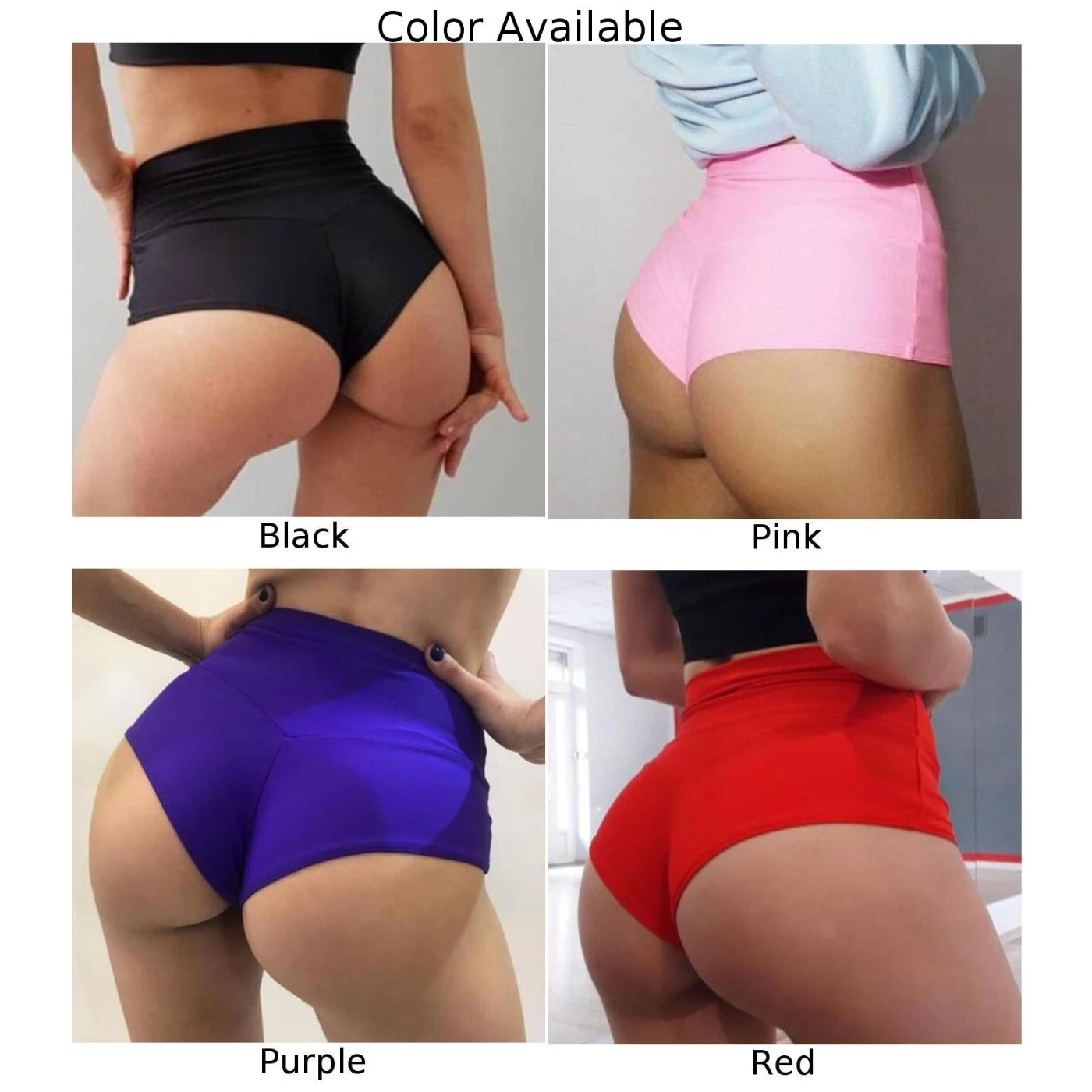 New Sexy Women's Sports High Waist Shorts Athletic Gym Workout Fitness Yoga Leggings Briefs Stretchy Breathable Activewear Pants
New Sexy Women's Sports High Waist Shorts Athletic Gym Workout Fitness Yoga Leggings Briefs Stretchy Breathable Activewear Pants