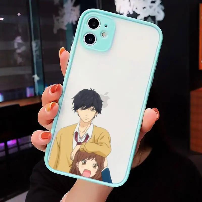 Ao Haru Ride Love lovely anime Phone Cases matte transparent For iphone 7 8 11 12 plus mini x xs xr pro max cover 
Ao Haru Ride Love lovely anime Phone Cases matte transparent For iphone 7 8 11 12 plus mini x xs xr pro max cover