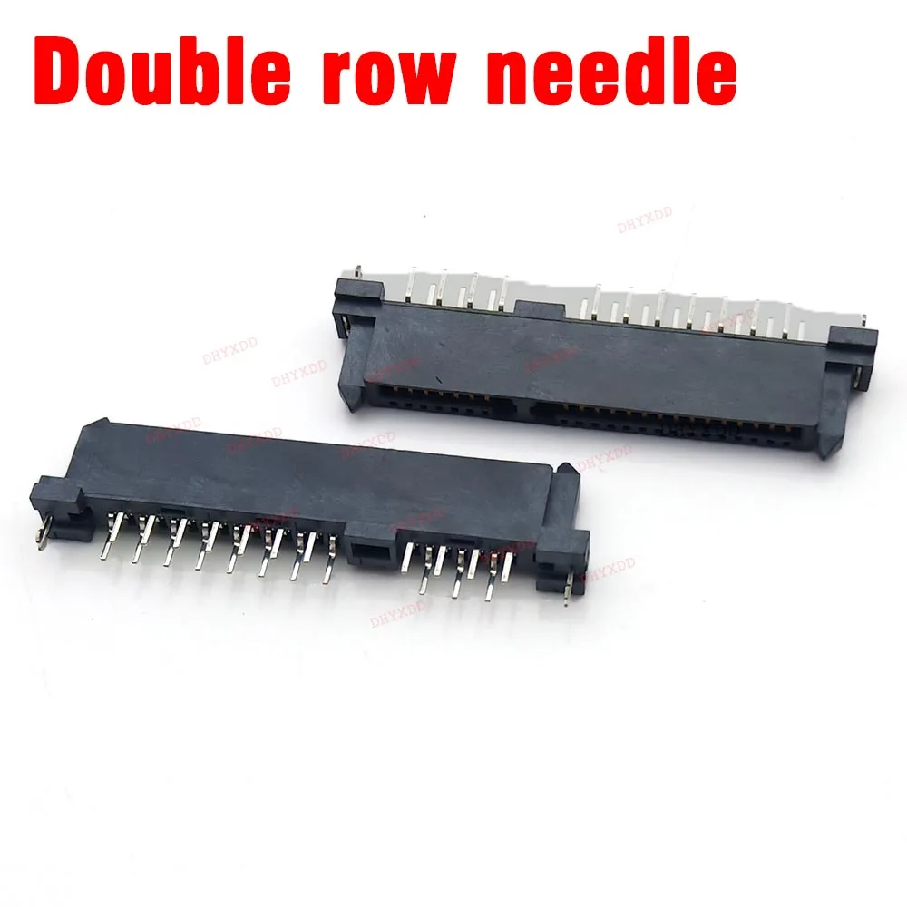 50pcs SATA 7+15 Pin 22 Pin 180 Degree Straight Female Hard Drive HDD Connector Adapter
50pcs SATA 7+15 Pin 22 Pin 180 Degree Straight Female Hard Drive HDD Connector Adapter