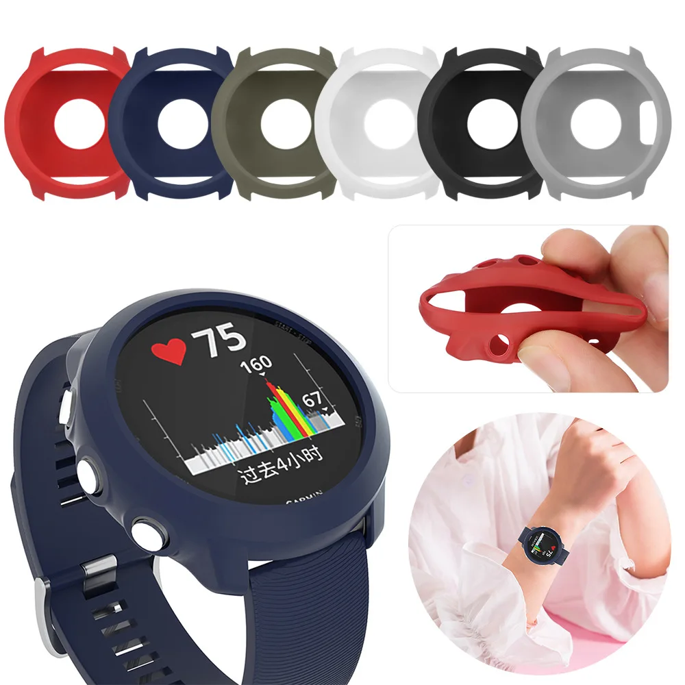 2020 new strap Suitable for Jiaming Garmin forerunner 645 music protective shell case for Garmin forerunner 645
2020 new strap Suitable for Jiaming Garmin forerunner 645 music protective shell case for Garmin forerunner 645