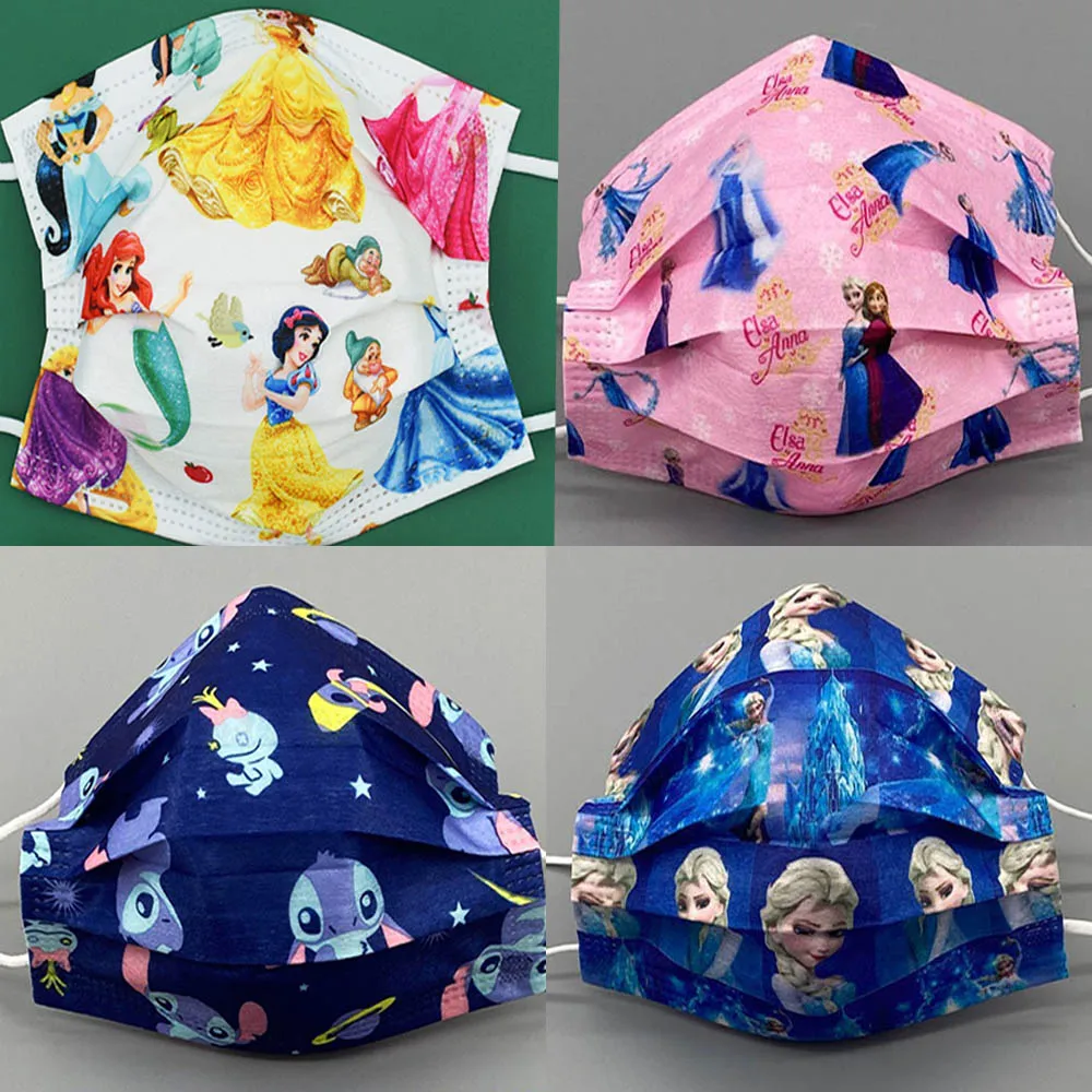 Маска детская одноразовая трехслойная с принтом «холодная принцесса», Пыленепроницаемая
Маска детская одноразовая трехслойная с принтом «холодная принцесса», Пыленепроницаемая