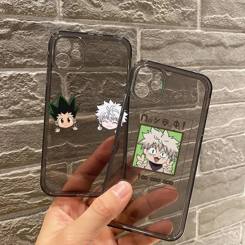 hunter x hunter anime Phone Case Transparent for iPhone 7 8 11 12 se 2020 mini pro X XS XR MAX Plus
hunter x hunter anime Phone Case Transparent for iPhone 7 8 11 12 se 2020 mini pro X XS XR MAX Plus