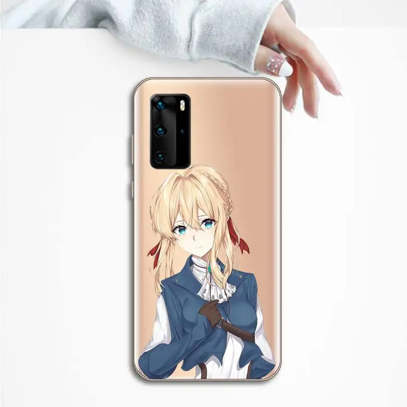 Violet Evergarden anime girl luxury high quality shell Phone Case Transparent for Huawei P honor 8 10i 20 30 40 smart 2019
Violet Evergarden anime girl luxury high quality shell Phone Case Transparent for Huawei P honor 8 10i 20 30 40 smart 2019