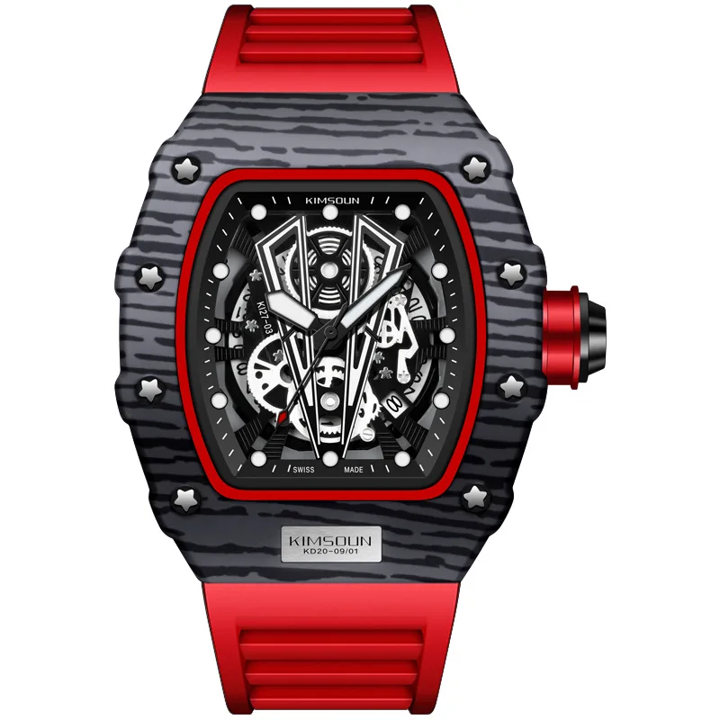 2021brand Men's Watch Creative Trend Sports Watch Richard Fashion Personality Miller Mechanical Automatic Sports Watch Wholesale
2021brand Men's Watch Creative Trend Sports Watch Richard Fashion Personality Miller Mechanical Automatic Sports Watch Wholesale