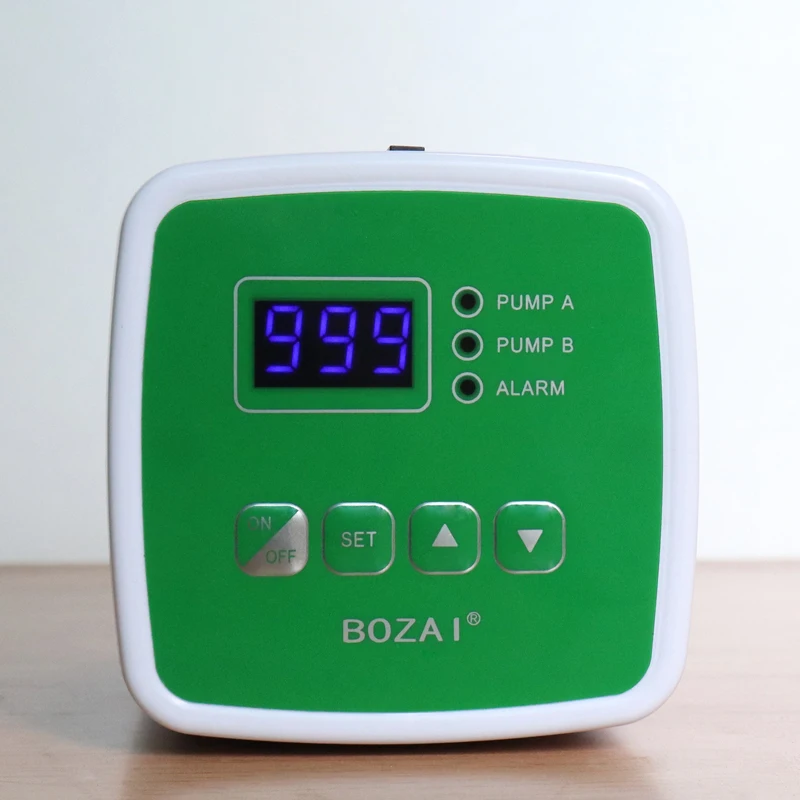 Garden Smart Irrigation Potted Plants Watering Sprayer Double Pump Intelligent Timer Controller Automatic Drip Sprinkler System
Garden Smart Irrigation Potted Plants Watering Sprayer Double Pump Intelligent Timer Controller Automatic Drip Sprinkler System