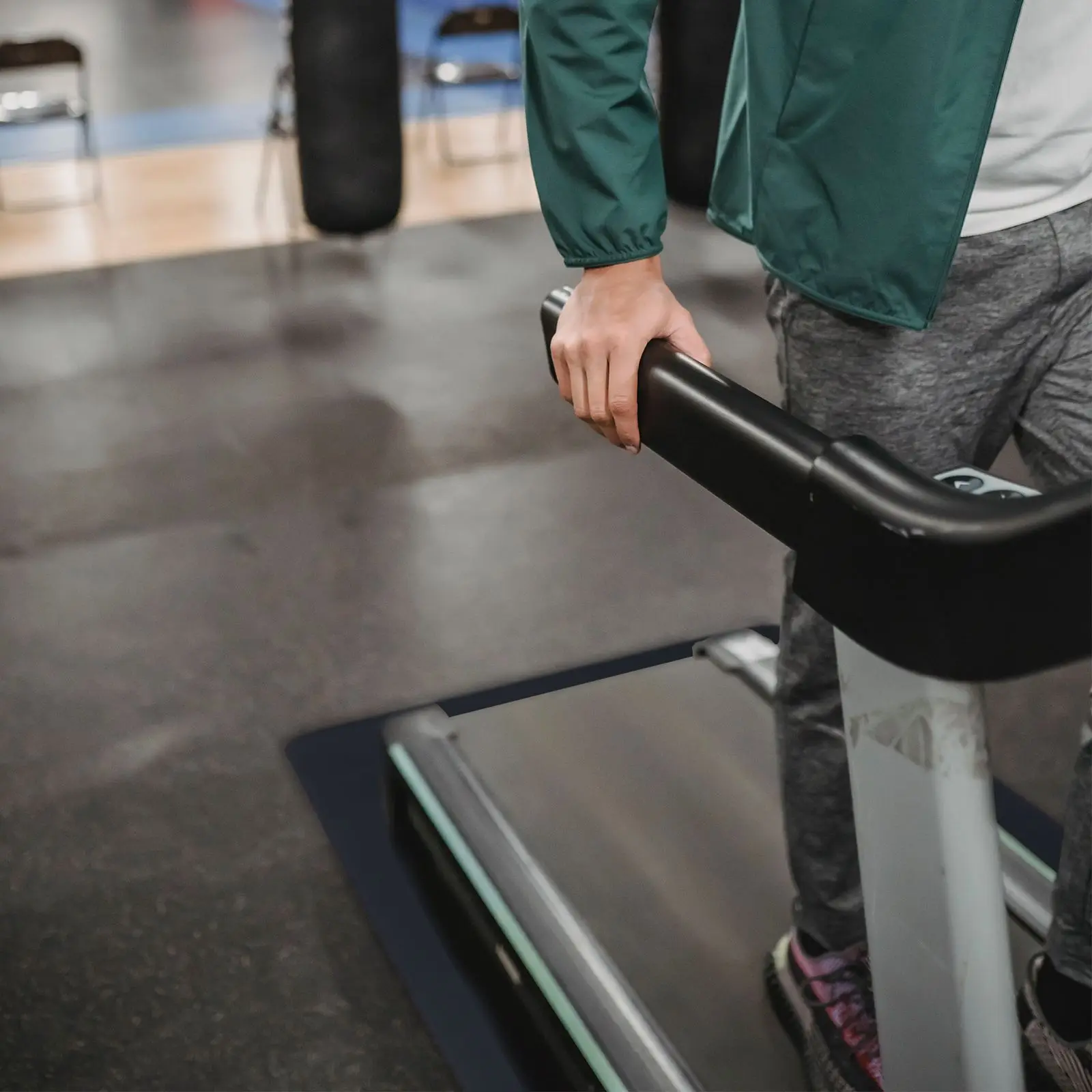 1pc Rubber Pad Treadmill Fireproof Acoustic Insulation Anti-skid Practical Dustproof Cushion Mat for Home
1pc Rubber Pad Treadmill Fireproof Acoustic Insulation Anti-skid Practical Dustproof Cushion Mat for Home