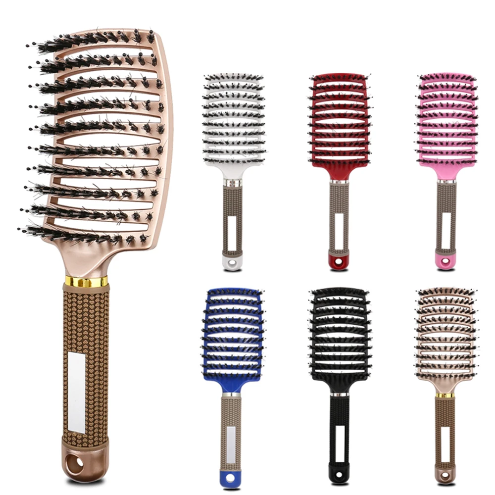 Magic Hair Comb Women Detangler Hair Brush Bristle Nylon Scalp Massage Comb Tangle Detangling Hair Brush Hairdressing Salon
Magic Hair Comb Women Detangler Hair Brush Bristle Nylon Scalp Massage Comb Tangle Detangling Hair Brush Hairdressing Salon