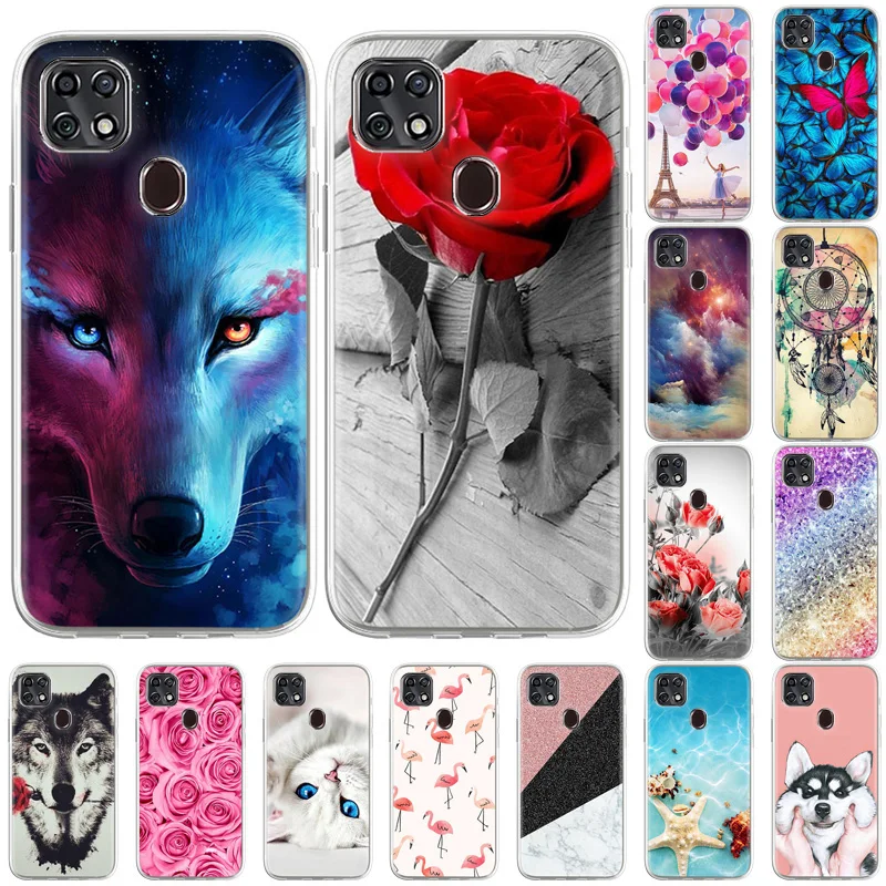 For ZTE Blade 20 Case TPU Soft Silicone Case Cartoon Shell Fundas On ZTE Blade 20 Smart 6.49 inch Cat Flower Phone Cover Capa
For ZTE Blade 20 Case TPU Soft Silicone Case Cartoon Shell Fundas On ZTE Blade 20 Smart 6.49 inch Cat Flower Phone Cover Capa