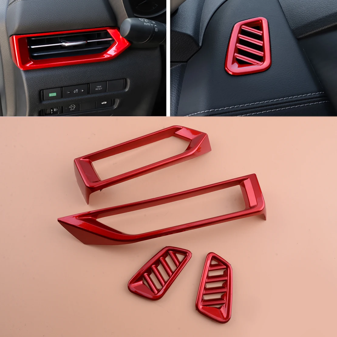 1 Set Car Front Left Right Dashboard Inner Air Vent Outlet Covers Trims Fit for Nissan Sentra 2020 2021 Left Hand Drive Only
1 Set Car Front Left Right Dashboard Inner Air Vent Outlet Covers Trims Fit for Nissan Sentra 2020 2021 Left Hand Drive Only
