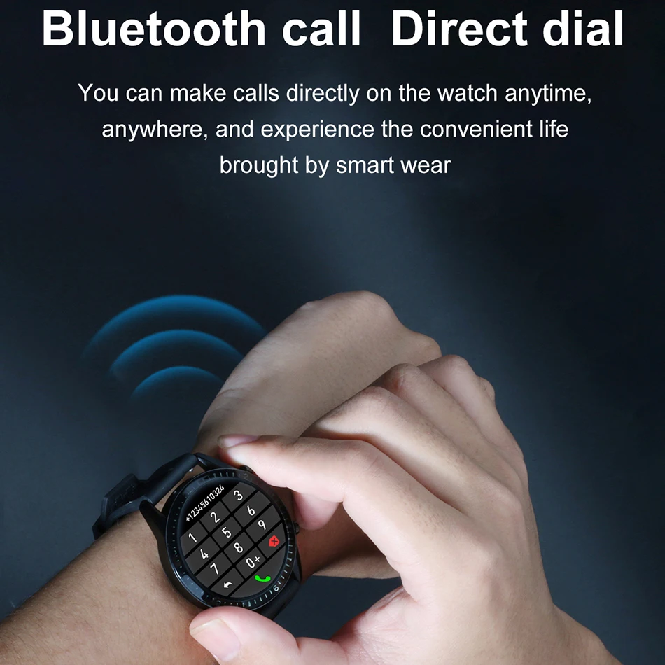 Bluetooth Phone Smart Watch Men Waterproof Sport Fitness Watch Health Tracker Weather Display smartwatch Woman for Xiaomi Huawei
Bluetooth Phone Smart Watch Men Waterproof Sport Fitness Watch Health Tracker Weather Display smartwatch Woman for Xiaomi Huawei