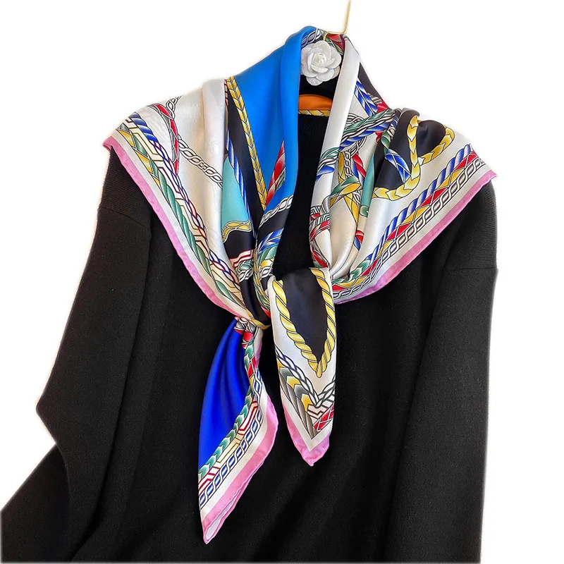 2020 Brand Twill Silk Scarf Women Neck Headband Fashion Neckerchief Scarves Bandana Foulard Femme Hijab Pashmina Poncho Shawls
2020 Brand Twill Silk Scarf Women Neck Headband Fashion Neckerchief Scarves Bandana Foulard Femme Hijab Pashmina Poncho Shawls