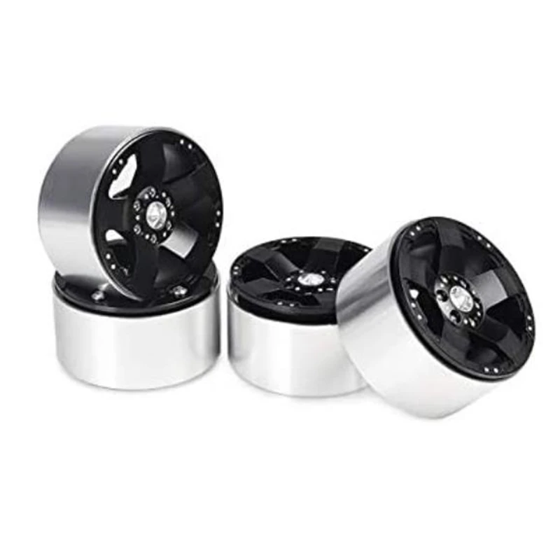 4 Pcs 2.2 Inch RC 1:10 Rock Crawler Wheels Rims for RC Crawler Axial Scx10 Wraith 90046 Beadlock Wheels Hub
4 Pcs 2.2 Inch RC 1:10 Rock Crawler Wheels Rims for RC Crawler Axial Scx10 Wraith 90046 Beadlock Wheels Hub