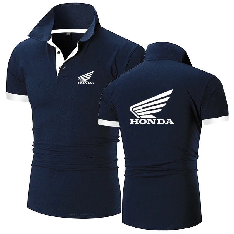 Honda Car Logo Printing 2021 Mens Summer Slim Stretch Short-Sleeved Daily Casual Business Luxury Men's 5-Color Plus Size T-Shirt
Honda Car Logo Printing 2021 Mens Summer Slim Stretch Short-Sleeved Daily Casual Business Luxury Men's 5-Color Plus Size T-Shirt