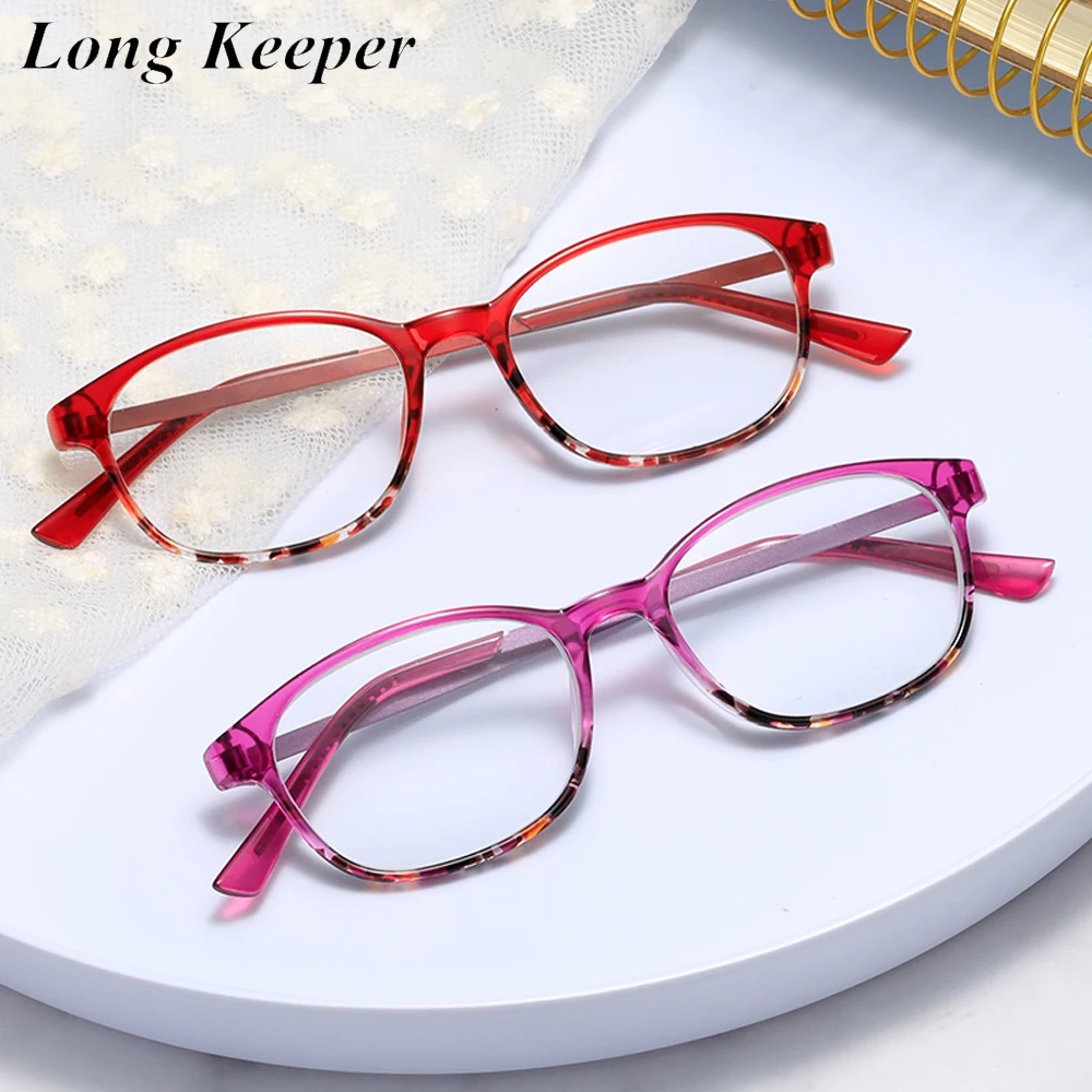 2021 New Reading Glasses Women Luxury Stylish Ultralight Purple Red Eyeglasses Female Prescription Spectacles Diopter +1.0to+3.5
2021 New Reading Glasses Women Luxury Stylish Ultralight Purple Red Eyeglasses Female Prescription Spectacles Diopter +1.0to+3.5
