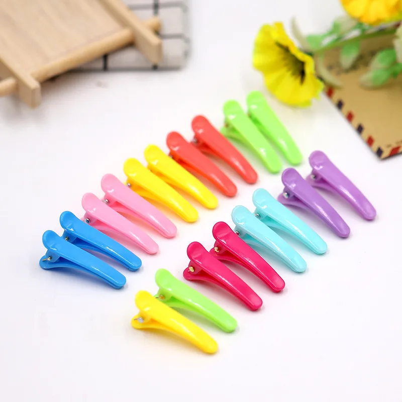 Cute !!! Pet hair duckbill clip Candy Duck clip Teddy Yorkshire Pet accessories 100pcs
Cute !!! Pet hair duckbill clip Candy Duck clip Teddy Yorkshire Pet accessories 100pcs