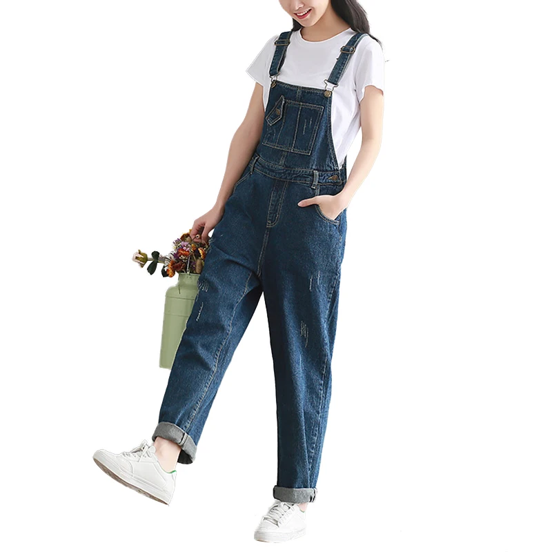 2021 Retro Long Denim Jumpsuit Straps Wide-legg Slacks Denim Romper With Jumpsuit Plus Size Women Bodysuit Jean Denim Overalls
2021 Retro Long Denim Jumpsuit Straps Wide-legg Slacks Denim Romper With Jumpsuit Plus Size Women Bodysuit Jean Denim Overalls