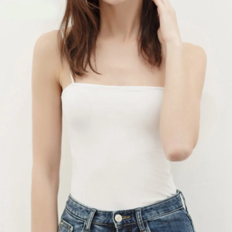 Solid Color Sleeveless Shirt Summer Sling Slim Casual Women Basic Hot Chic Bodycon Tops Ladies Outfits S-XXL
Solid Color Sleeveless Shirt Summer Sling Slim Casual Women Basic Hot Chic Bodycon Tops Ladies Outfits S-XXL