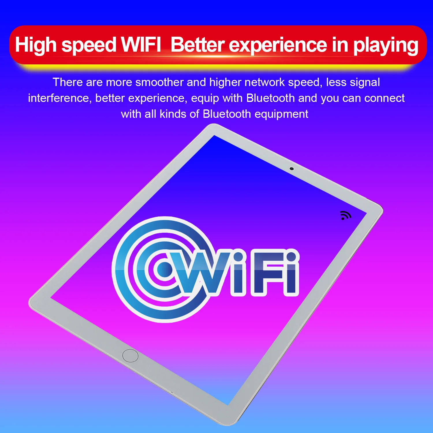 Newest 10.1 Inch Tablet Android 9.0 4G Network Phablet SC9863A Octa Core 1280*800 IPS 2GB RAM 32GB ROM Tablet PC Dual Cameras
Newest 10.1 Inch Tablet Android 9.0 4G Network Phablet SC9863A Octa Core 1280*800 IPS 2GB RAM 32GB ROM Tablet PC Dual Cameras