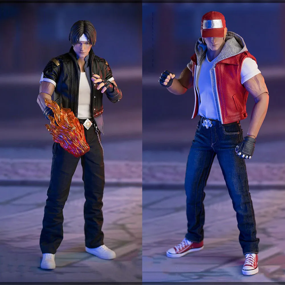 In Stock KF007/KF009 1/6 Japanese Game Characters Full Set Male 12'' Action Figure Terry Bogard/Kyo Kusanagi Model for Fans Gift
In Stock KF007/KF009 1/6 Japanese Game Characters Full Set Male 12'' Action Figure Terry Bogard/Kyo Kusanagi Model for Fans Gift